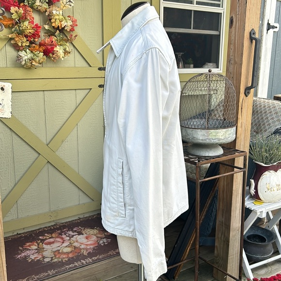 Abercrombie & Fitch Lightweight Zip Trucker Jacket - Picture 4 of 15